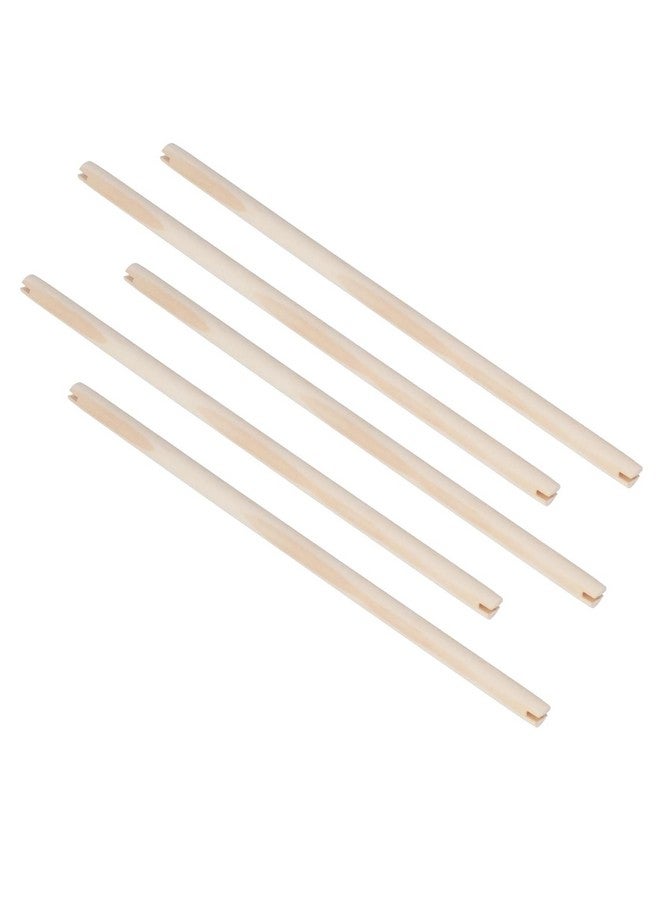 Western Era 'S Avian Haven Wooden Perch: Optimal Foot Health & Comfort For Your Feathered Companions, Ideal For Parakeets, Cockatiels & Small Birds, Crafted From Natural Wood For Durability (Pack Of 5) - Image 1