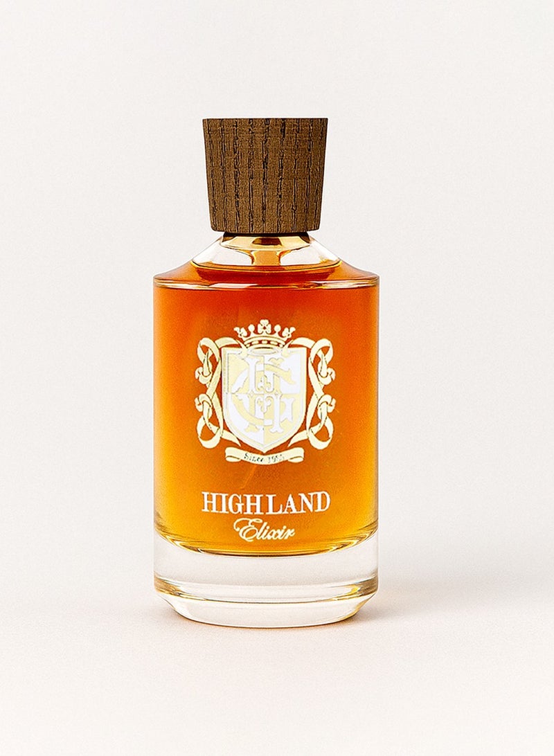 Linea De Bella Highland Elixir Luxury Men’s Perfume with Amber & Incense | Long Lasting Oud Perfume for Men – 100ML | Best Oud Fragrance for Men - Image 3