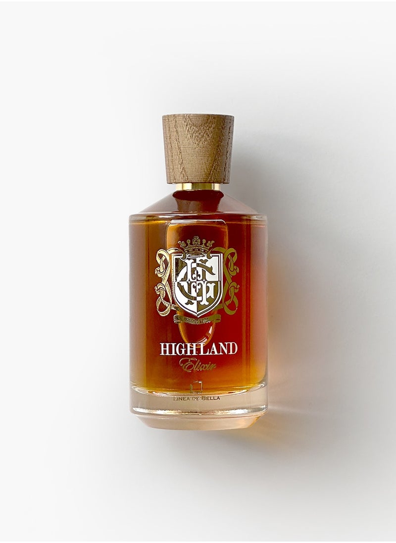 Linea De Bella Highland Elixir EDP Best Oud Fragrance 100ML For Men  - Image 2