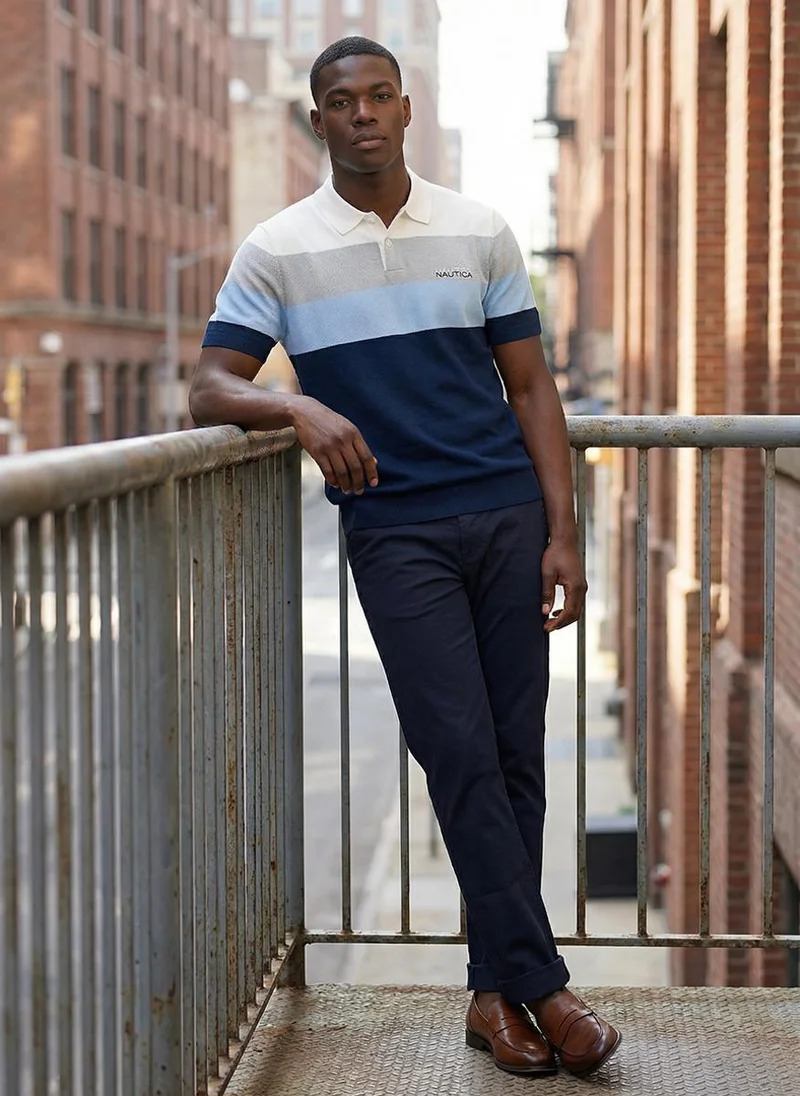 NAUTICA  Men's Short Sleeve Polo for Men | Best Price UAE