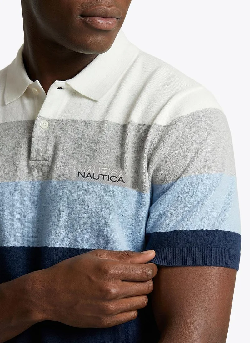 NAUTICA  Men's Short Sleeve Polo for Men | Best Price UAE