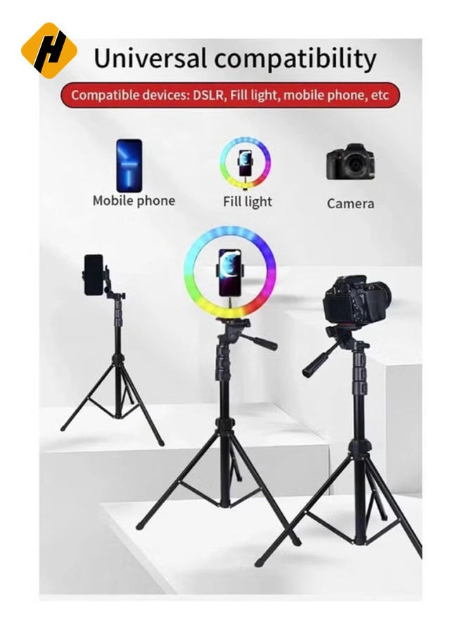 HuHa Jmary KP-2206 Multi-functional Adjustable Portable Camera Tripod, Black  - Image 2