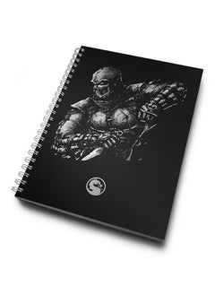 LIT Sub Zero Spiral Hardcover Notebook  - Image 1