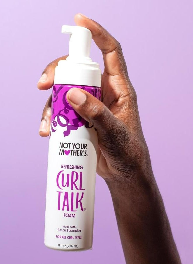 نت يور ماذرز كيرل توك رغوة تجعيد منعشة 236 مل - Image 2