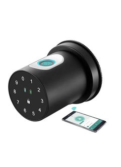 Smart Fingerprint Door Lock with Keypad - Secure Smart Knob for Homes, Hotels & Offices - Easy Code & Thumbprint Access