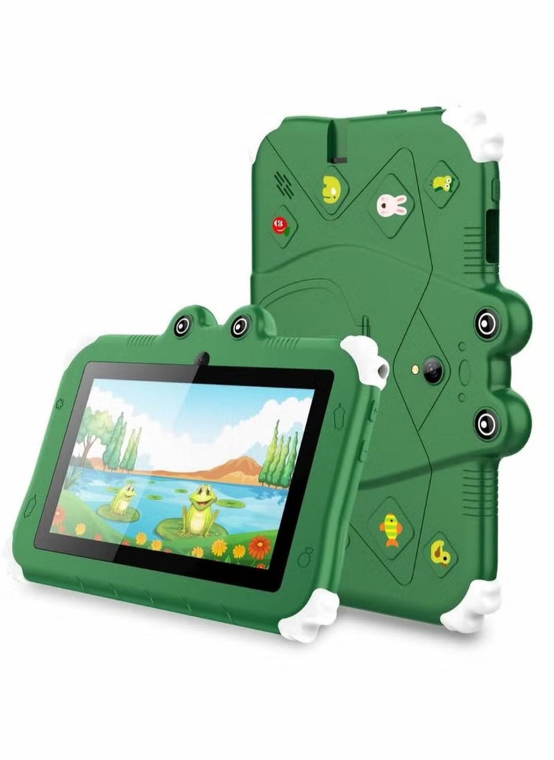 Oteeto Kids Tab6 With 7 Inch HD Screen 4GB RAM 128GB ROM Green - pzsku/ZFAFB962CDC303C088854Z/45/_/1733262609/1b297389-72bc-4266-885e-d4343da0bd75