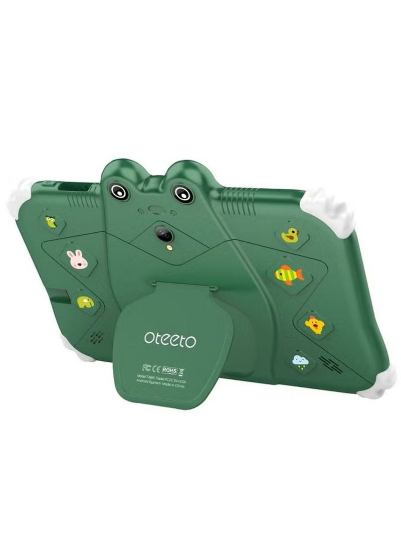 Oteeto Kids Tab6 With 7 Inch HD Screen 4GB RAM 128GB ROM Green - pzsku/ZFAFB962CDC303C088854Z/45/_/1733262639/bcf01b74-75d6-4166-a97c-c15d0e6b1d03