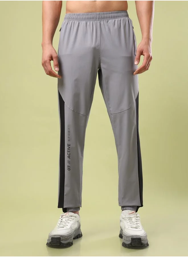 Technosport Technosport Color Block 2-Way Stretch Joggers