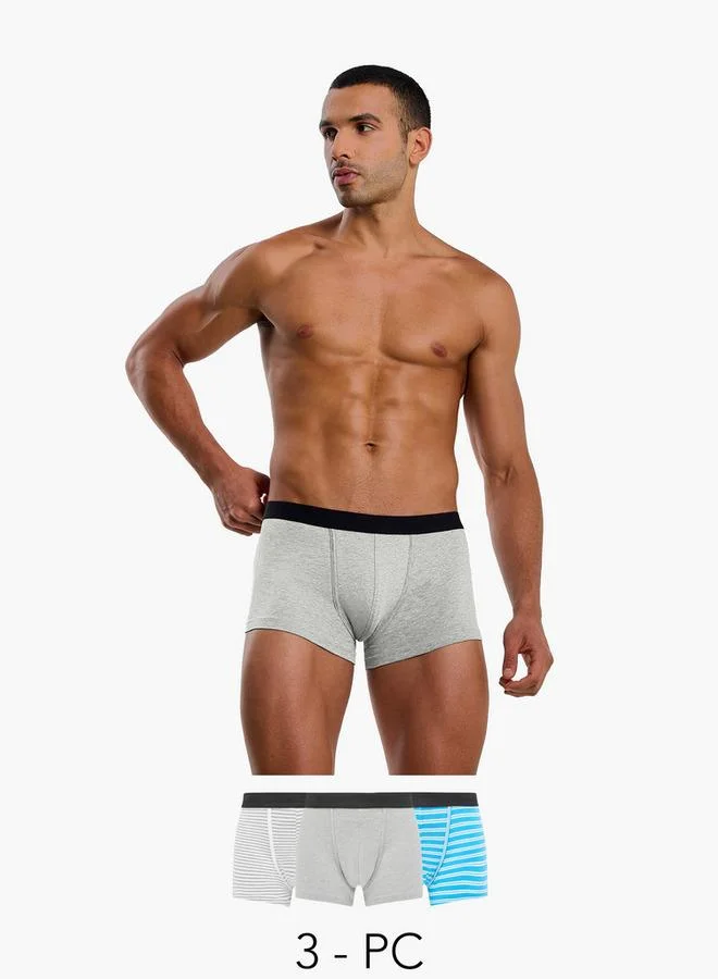 Splash FAV Men Assorted Trunks - Pack of 3