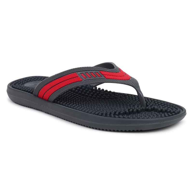 Hygear Men's Moulded Slipper-HG-GE-1019-Dark grey-8 - Image 5