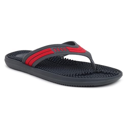 Hygear Men's Moulded Slipper-HG-GE-1019-Dark grey-8 - Image 1
