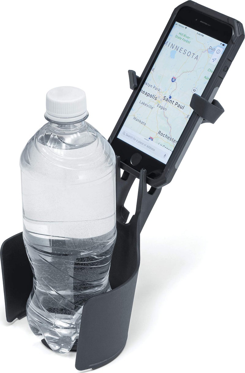 Kuryakyn 6474 FreeFlex Cup and Cell Phone Device Holder Mounts in Cars Trucks Vans UTVs with Flexible Arms Securing Various PhonesCases Black