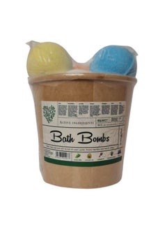 Soap&Friends Soap&Friends Large Set of 7 Effervescent Multi Flavored Bath Bombs (7x80g)  - Image 2