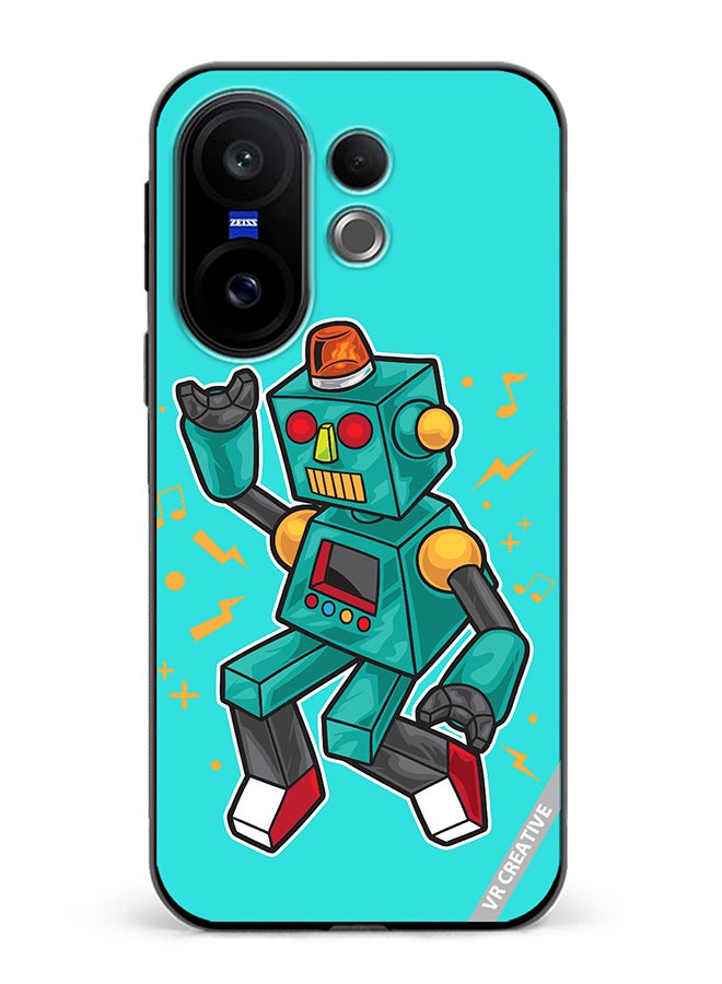 Protective Case Cover For Vivo X200 FE Root Party Design Multicolour