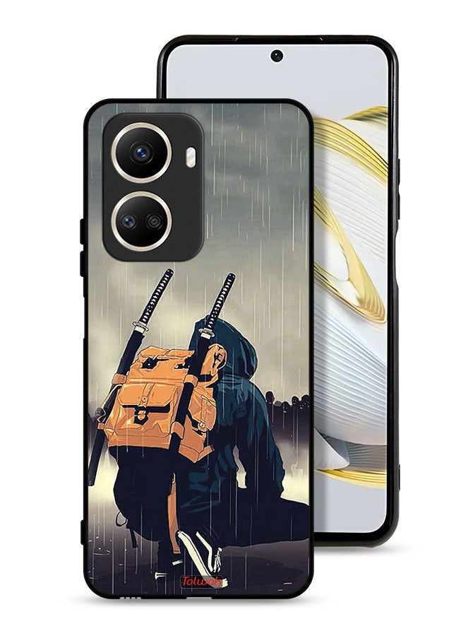 Tolwak Huawei nova 10 SE Protective Case Cover Sword Samurai Digital Art - Image 1