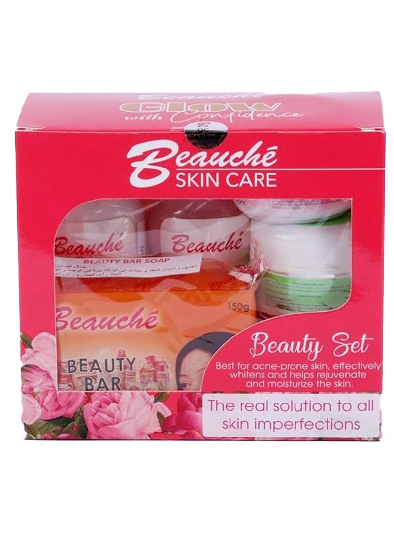 Skin Care Beauty Set