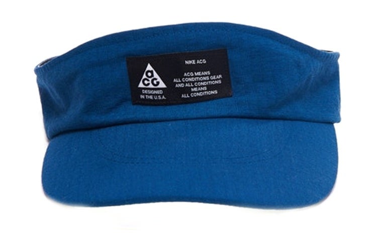 Nike ACG Tailwind Visor Cap 'Blue Force' - Image 3