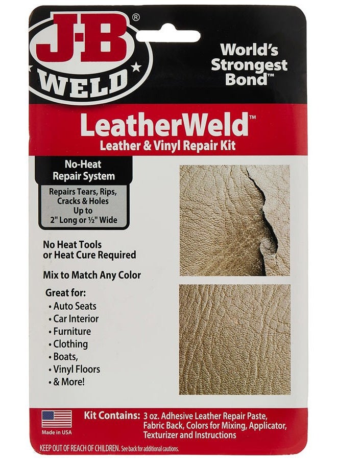 J-B WELD 2130 Vinyl And Leather Repair Kit - Image 1