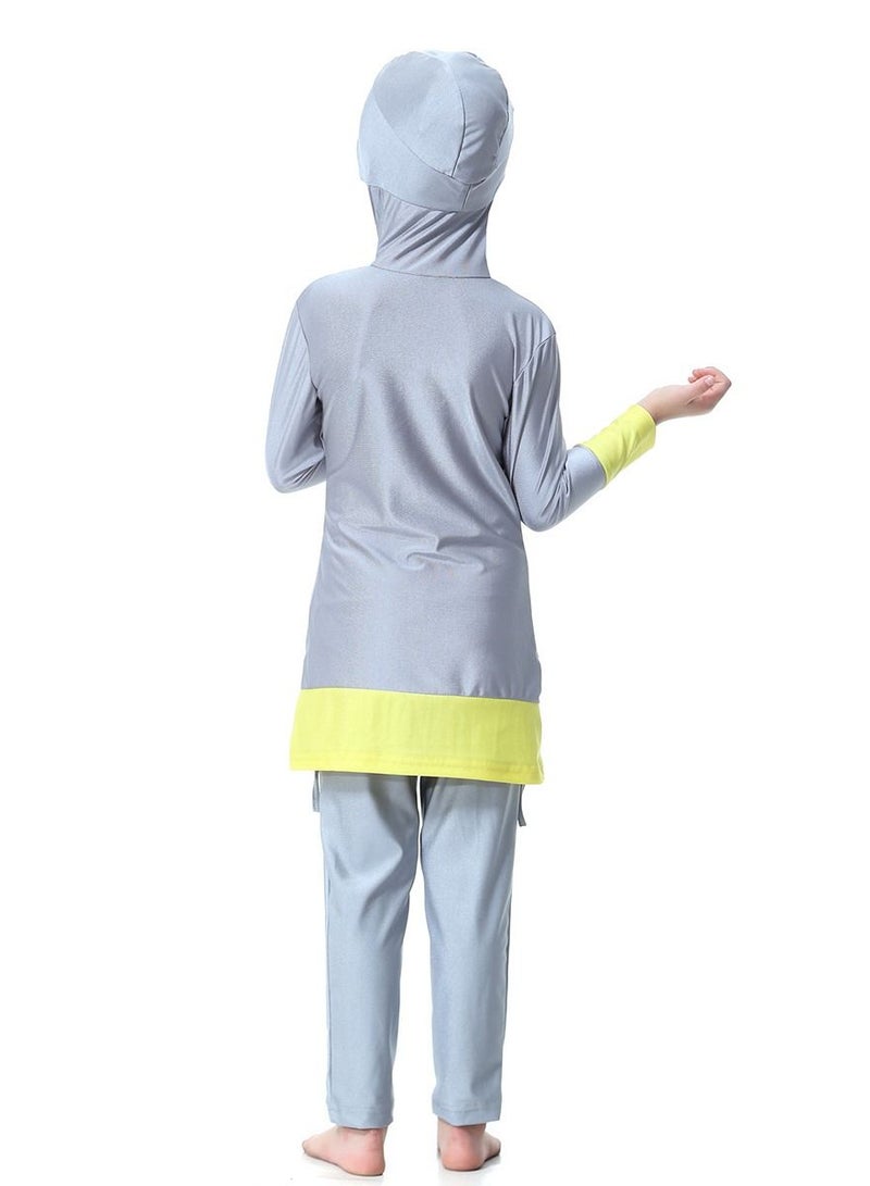 Loquat Girl Swimwear Long Sleeve and Long Trousers - Image 3