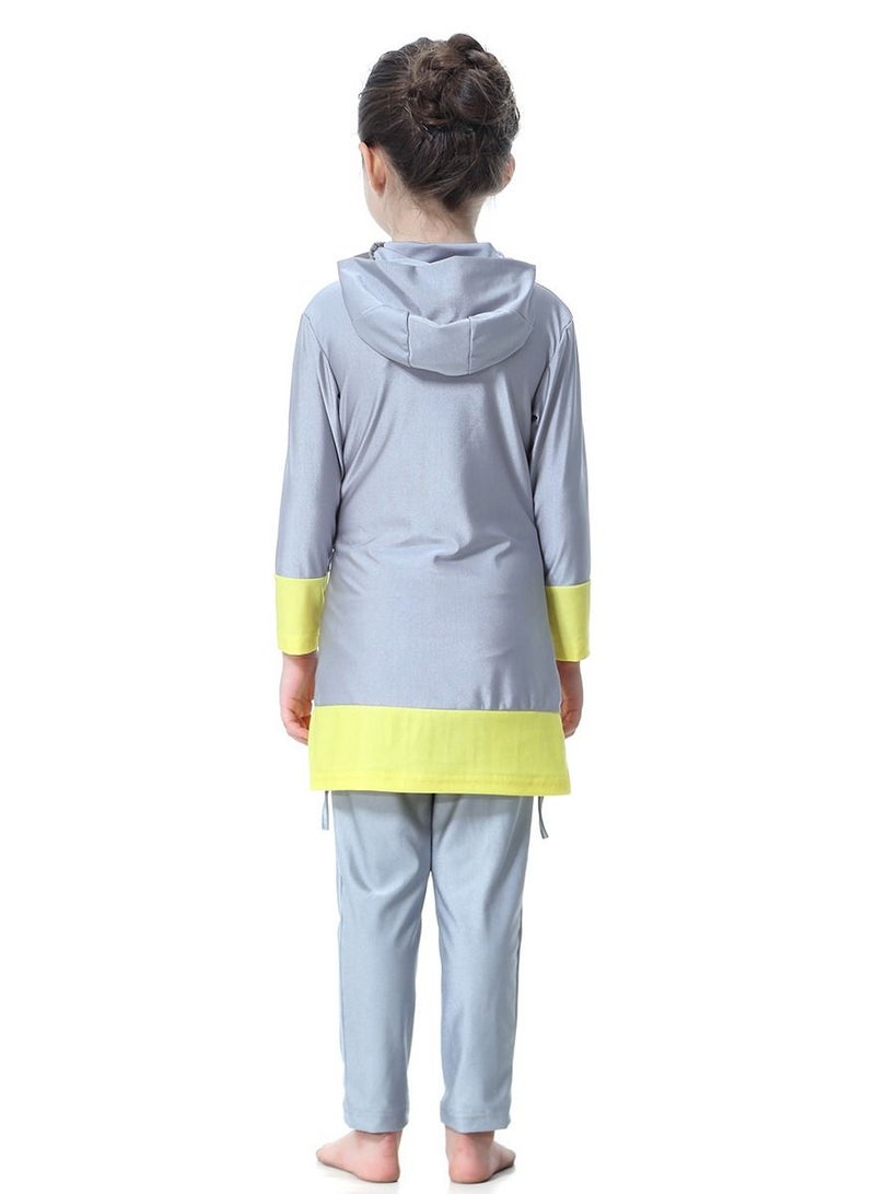 Loquat Girl Swimwear Long Sleeve and Long Trousers - Image 2