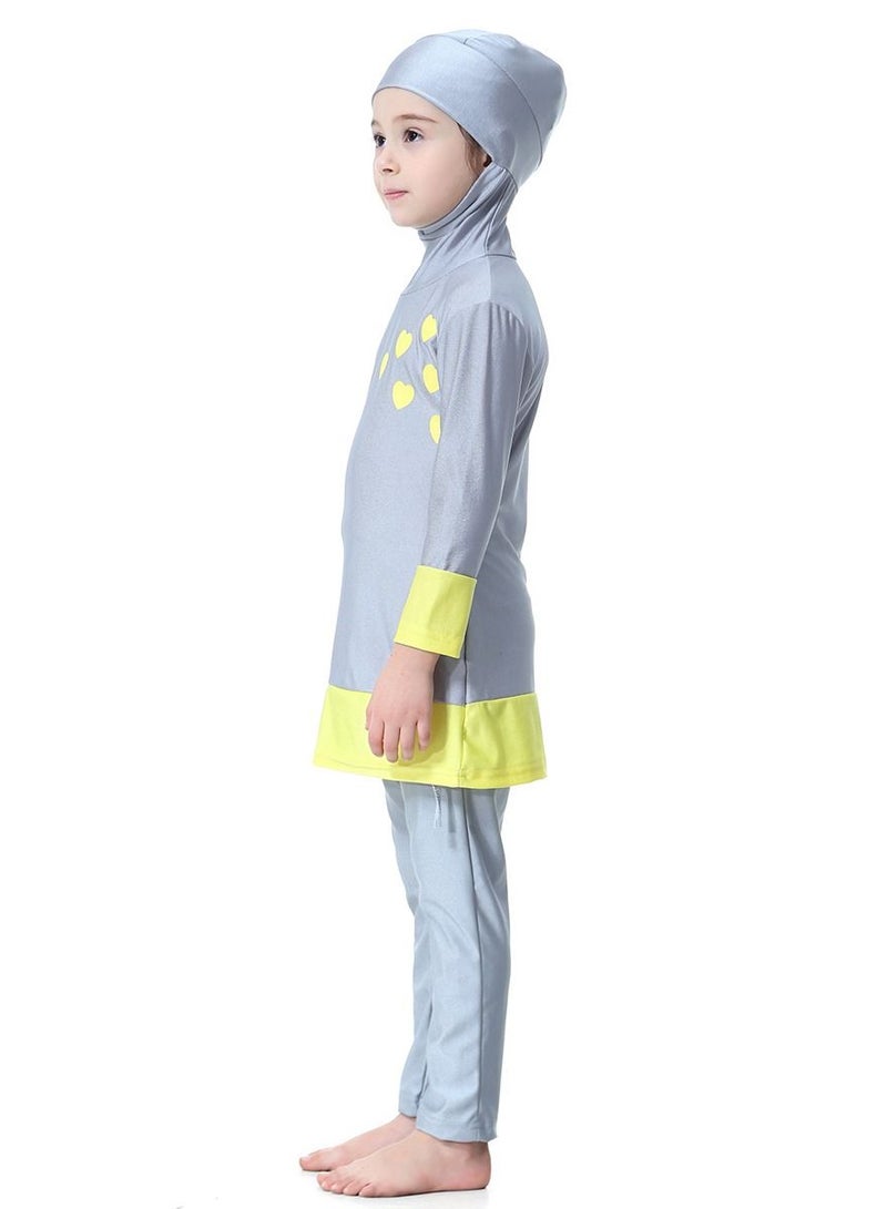 Loquat Girl Swimwear Long Sleeve and Long Trousers - Image 4