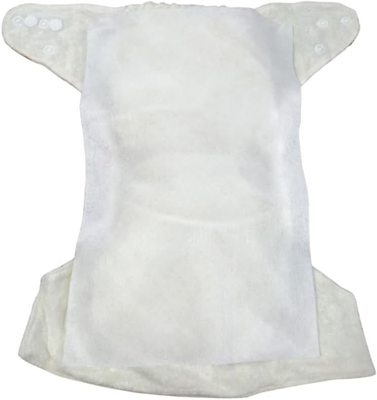 Blue Snail Rayon Unscent Diaper Liners- Fragance Free and Chlorine Free(4PK) 400 Count by （White） - Image 5