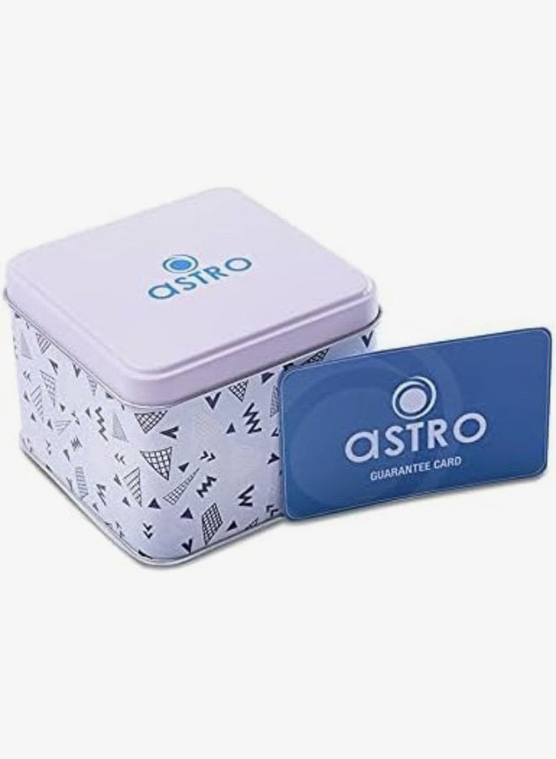 Astro Kids Watch, Digital Display and Polyurethane Strap - A23904-PPWW-BR, White - Image 4