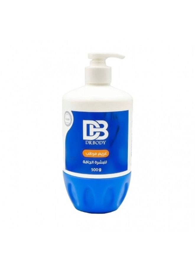 db Dry Skin Renewal Cream 500gm consisting