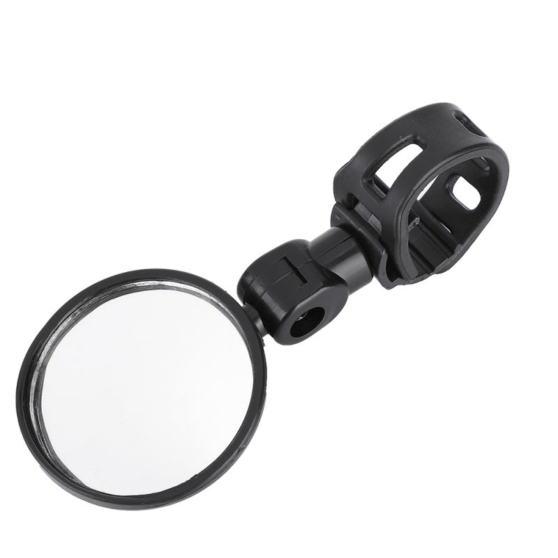 Flexible Bike Mirror: Adjustable Silicone Band, Multi-Angle Flexible Joints - Wide High-Definition Viewing Angle Bike Rearview Mirror for Road Mountain Bike Cycling Safety - Image 2
