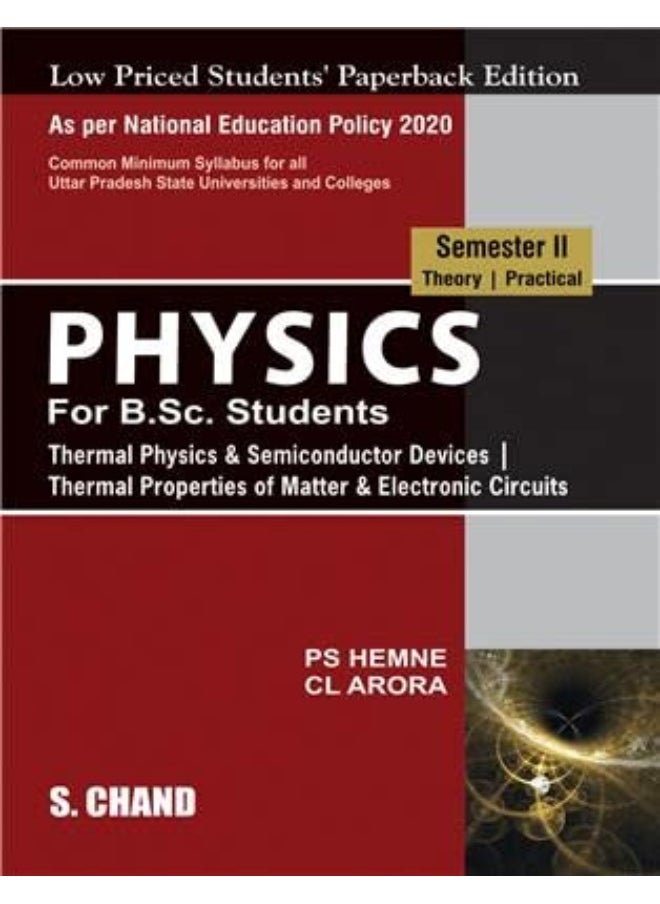 Physics for B.Sc. Students Semester II [LPSPE]  - Image 2