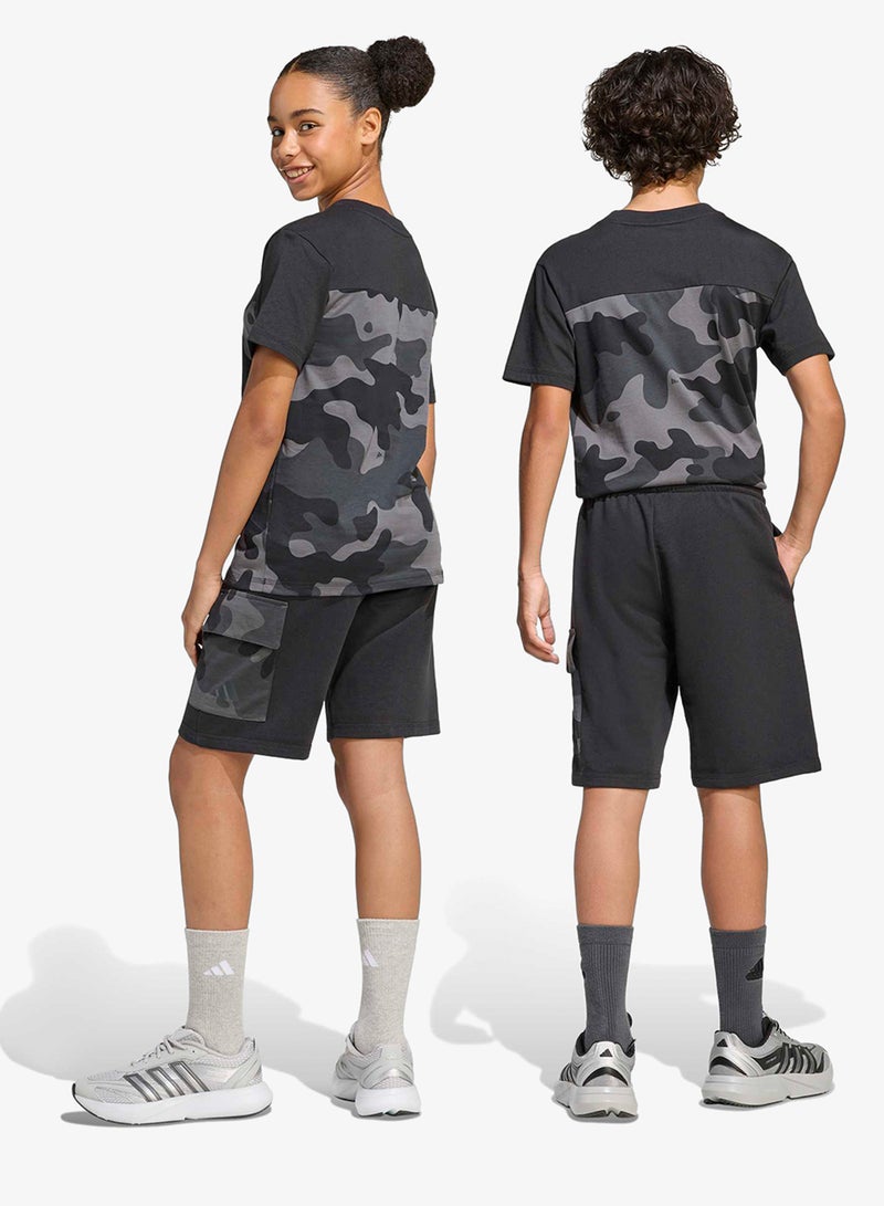Adidas Youth Seasonals Camo Shorts - Image 2