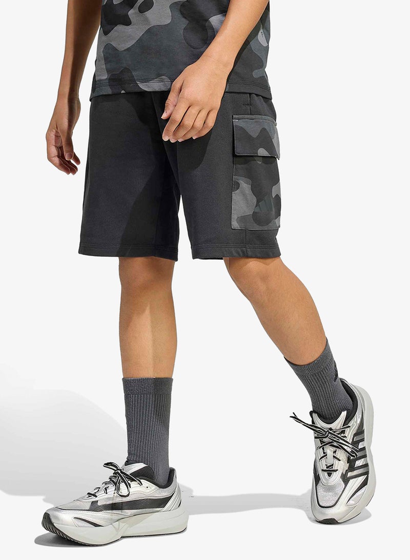 Adidas Youth Seasonals Camo Shorts - Image 3