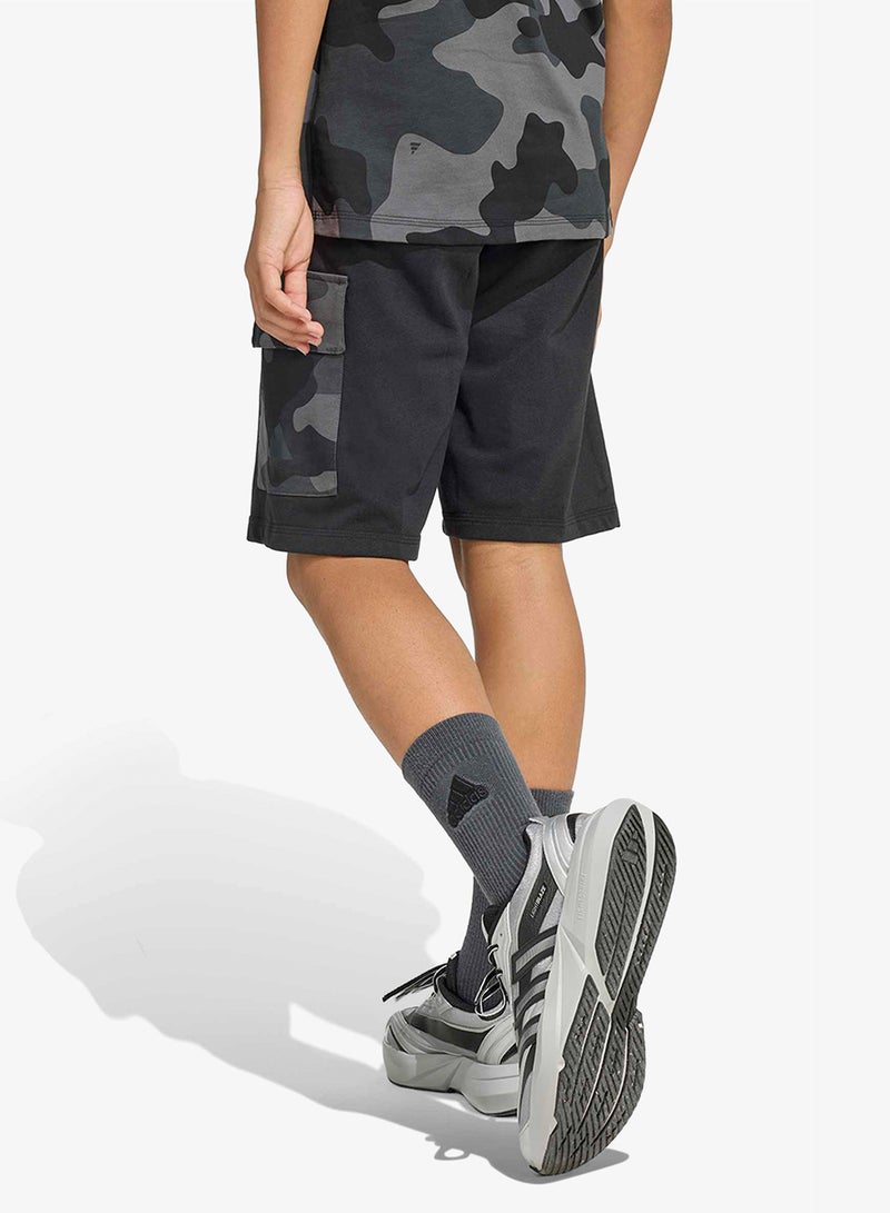 Adidas Youth Seasonals Camo Shorts - Image 4