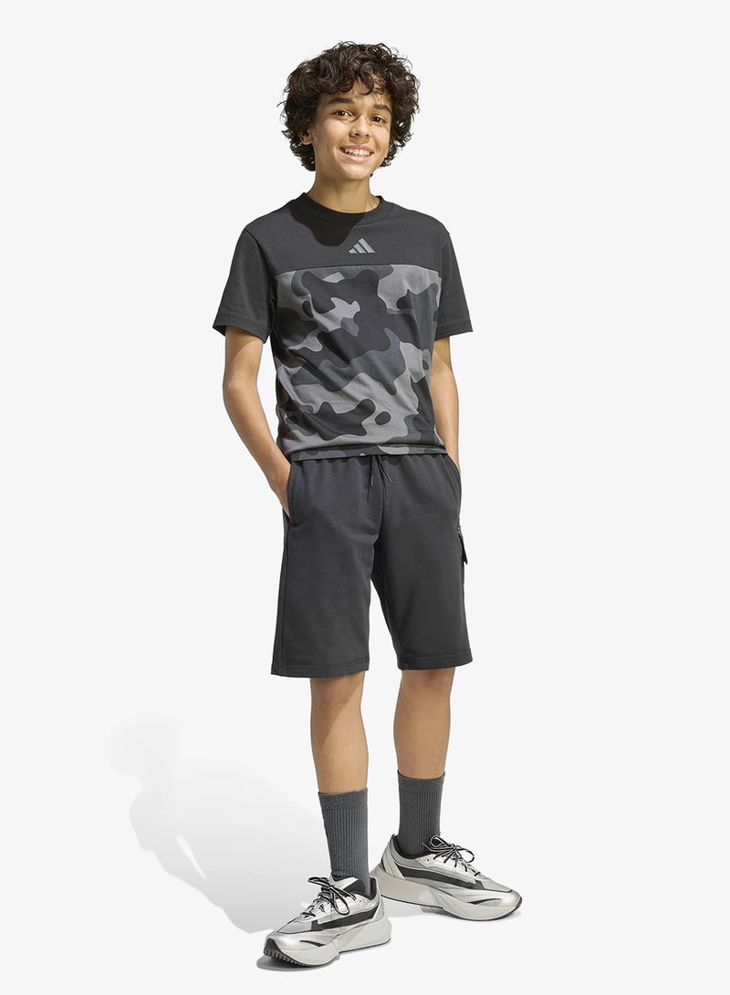 Adidas Youth Seasonals Camo Shorts - Image 5