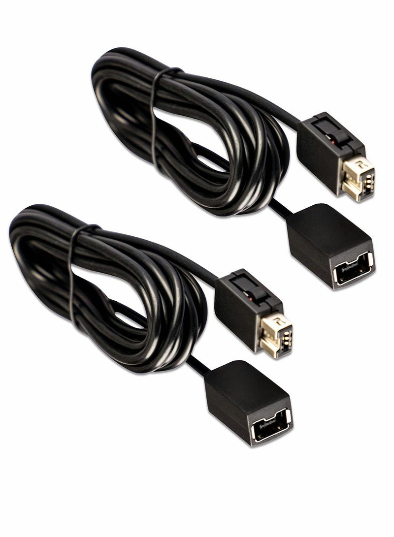 Controller Extension Cable for Nintendo SNES Classic Controller, 2pcs 3m (10ft) Extension Cable Accessories Compatible Super SNES Classic Controller (2017) and Mini NES Classic (2016)