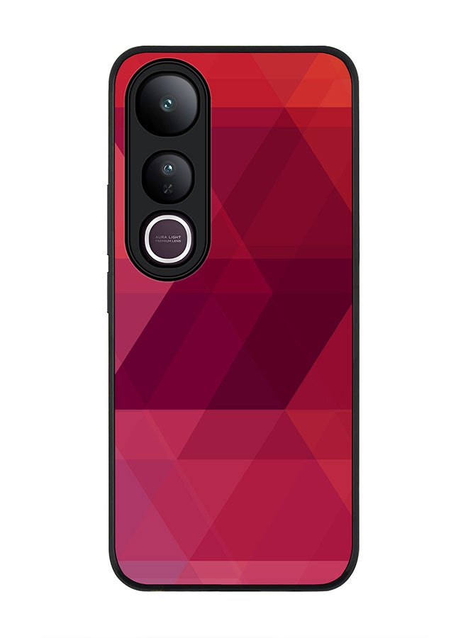 Stylizedd For vivo V50 Lite Case,Slim fit Camera Protection, Shockproof Thin Phone cover  - Three Berries