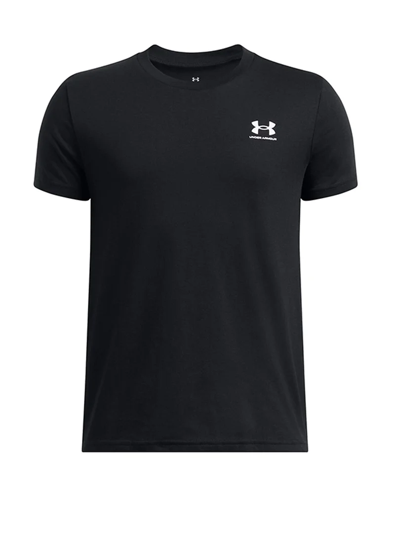 UNDER ARMOUR Boys' UA Sportstyle LC Short Sleeve T-shirt