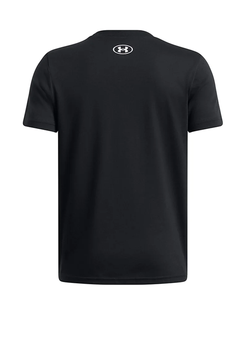 UNDER ARMOUR Boys' UA Sportstyle LC Short Sleeve T-shirt