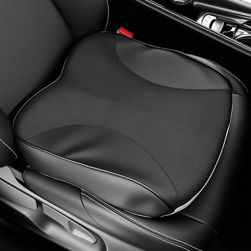 HUAXITRA Memory Foam Car Seat Cushion for Comfort and Pain Relief - Image 1