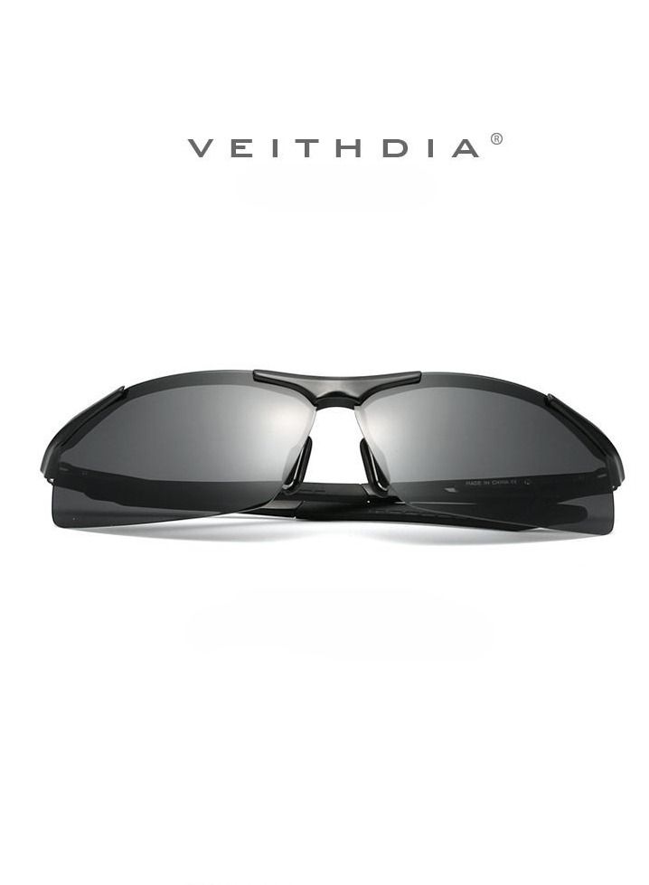 Veithdia Aluminum Magnesium Color Film Polarized Sports Sunglasses - Image 2