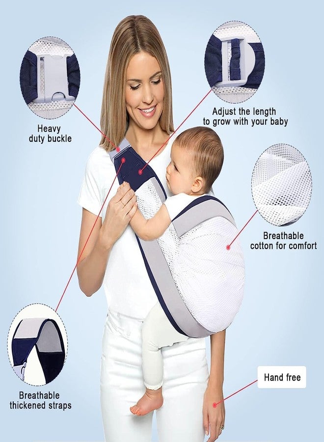 AG E-Com Ultimate Baby Carrier Sling Wrap for Baby and Toddlers: Comfortable, Hands-Free, Ergonomic | Baby Carrier Ring Sling Wrap -Multicolor (Pack of 1) - Image 2