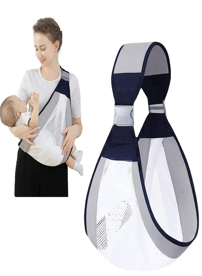 AG E-Com Ultimate Baby Carrier Sling Wrap for Baby and Toddlers: Comfortable, Hands-Free, Ergonomic | Baby Carrier Ring Sling Wrap -Multicolor (Pack of 1) - Image 1