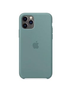 Silicone Case Cover For Apple iPhone 11 Pro Max 6.7inch Midnight Green