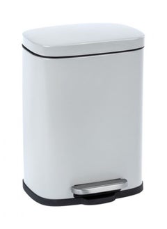 Wenko Pedal Bin Leno 5 L White  - Image 3