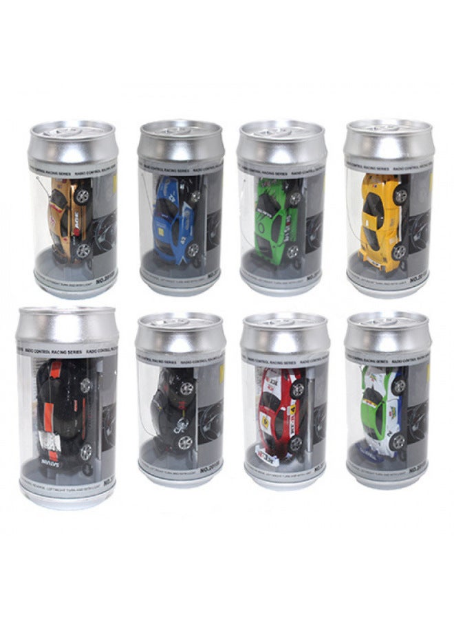 Ultra-small Mini Rechargeable Unlimited Remote Control Car Coke Can Sports Car Drift Racing Boy Car Toy-Colour:Gold 40hz Innovative Model-Proportion:Remote Control Charging + Free Dry Batteries + Tools  - Image 4