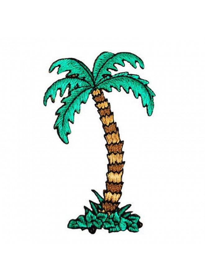 رقع تطريز ملصقة بالحديد Expo BZP77516، شجرة النخيل BaZooples