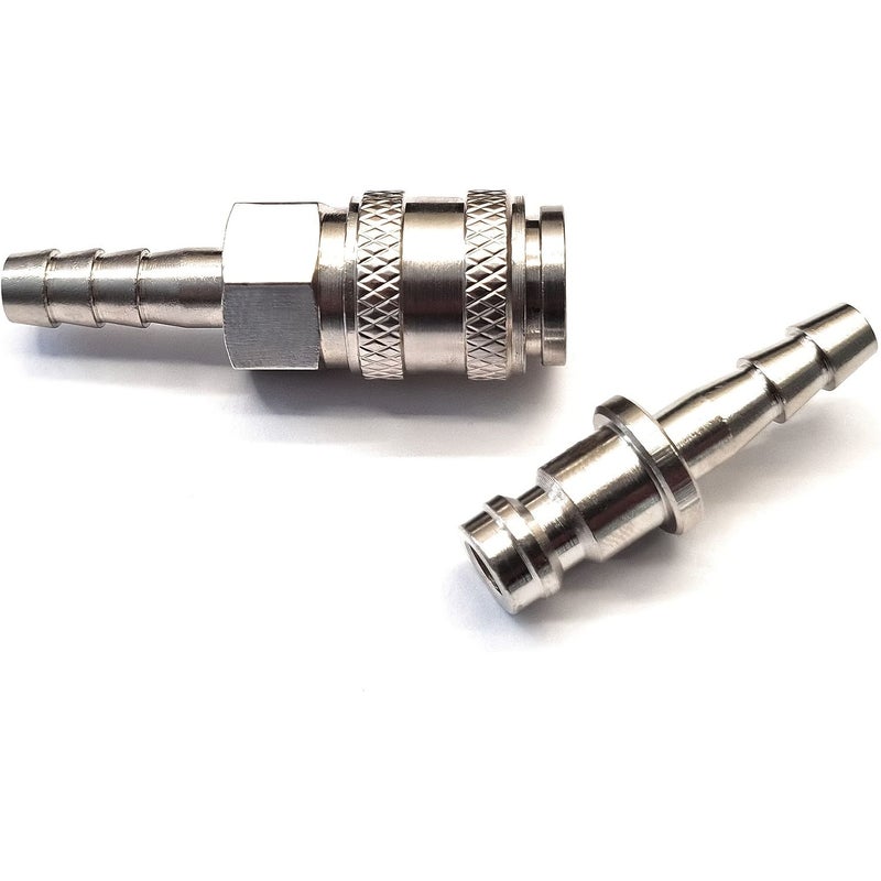 Pneumatic Quick Coupler Set SH20 PH20 For Air Compressor Hose And Water Fed Pole System - Image 1