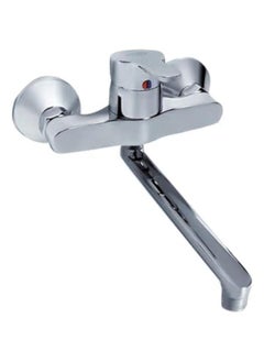 Ideal Standard Ideal Slimline Kitchen Wash Basin Mixer Tap - Silver 