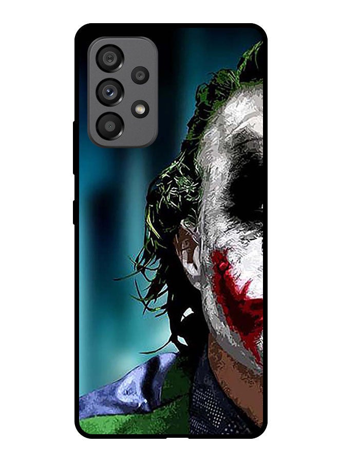 Theodor Protective Case Cover For Samsung Galaxy A53 5G   Joke_r Half face - Image 1