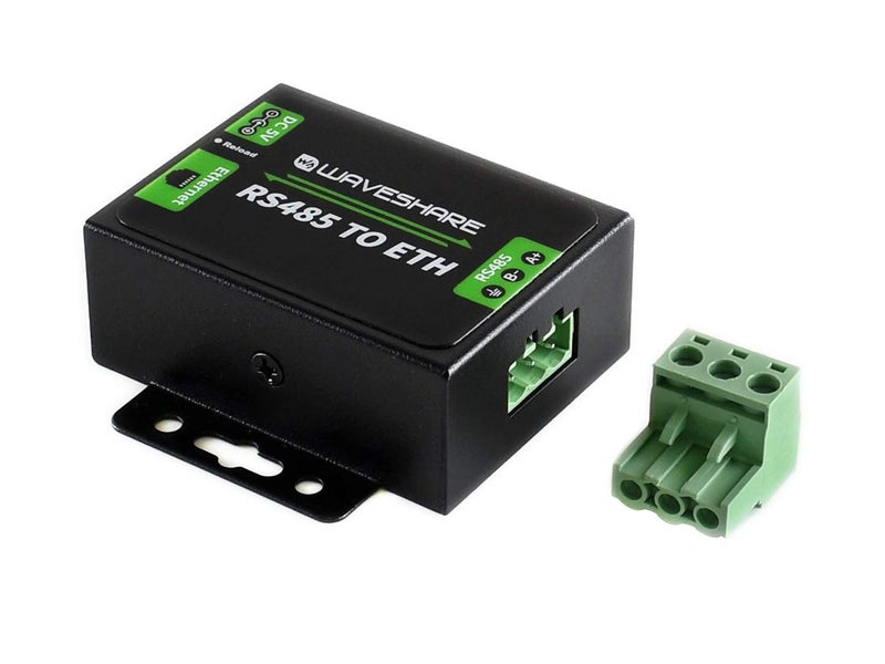 Waveshare RS485 to Ethernet Converter with High-Speed Low-Power High-Stability Up-gradable Easy to Communicate Between RS485 and RJ45 Port Ethernet - Image 3